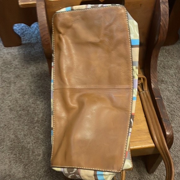 Fossil Key multicolor canvas bag - Picture 6 of 7